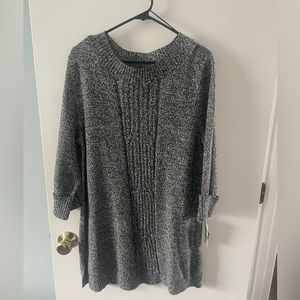 Style & Co Gray Tunic